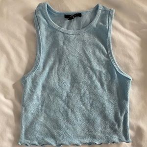 Terry Cloth Tank Top